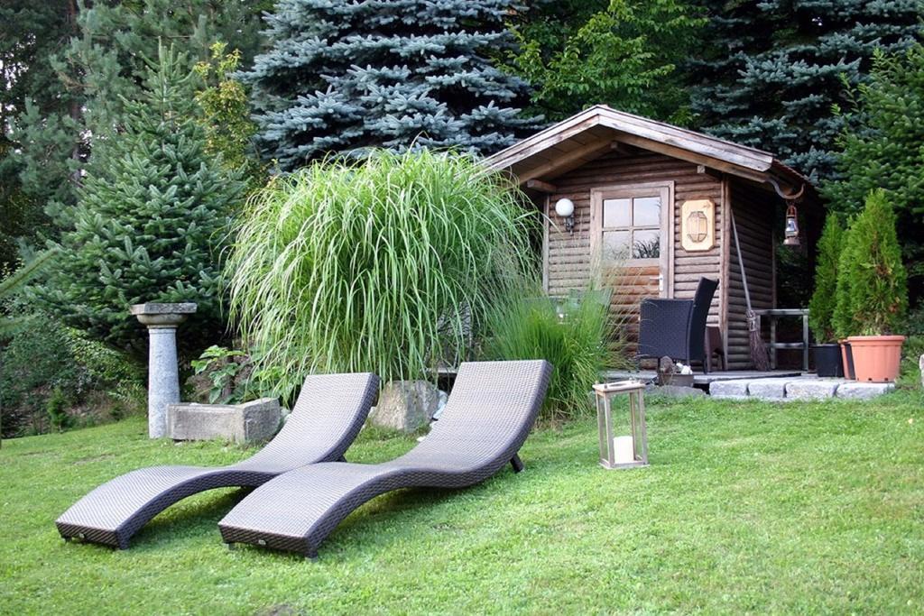 Chalets In Der Forststrasse Miltach Exterior photo