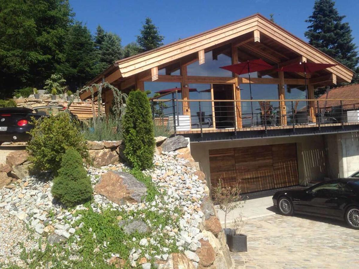 Chalets In Der Forststrasse Miltach Exterior photo